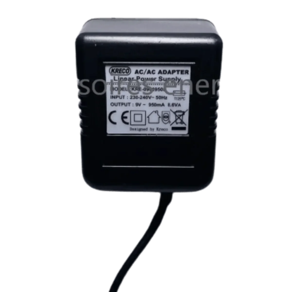 Alimentation 220V AC/AC 9V~ 950mA 8W