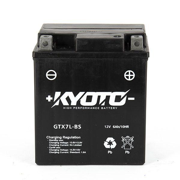 Kyoto - Batterie 12v GTX7L-BS SLA AGM - Sans Entretien - Prête à l'Emploi Accessoires Energie