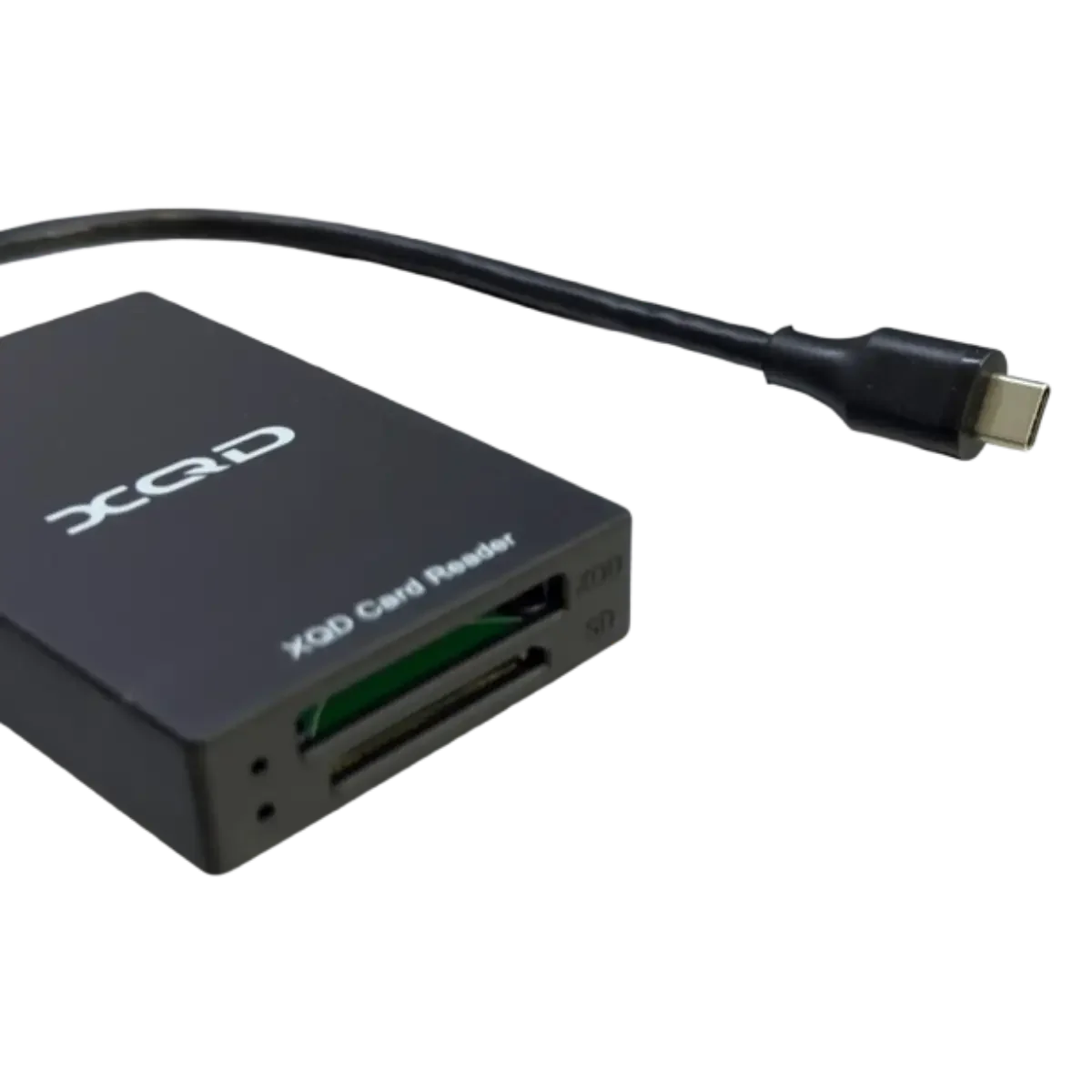 Lecteur USB-C de cartes mémoires XQD et SD Nedis