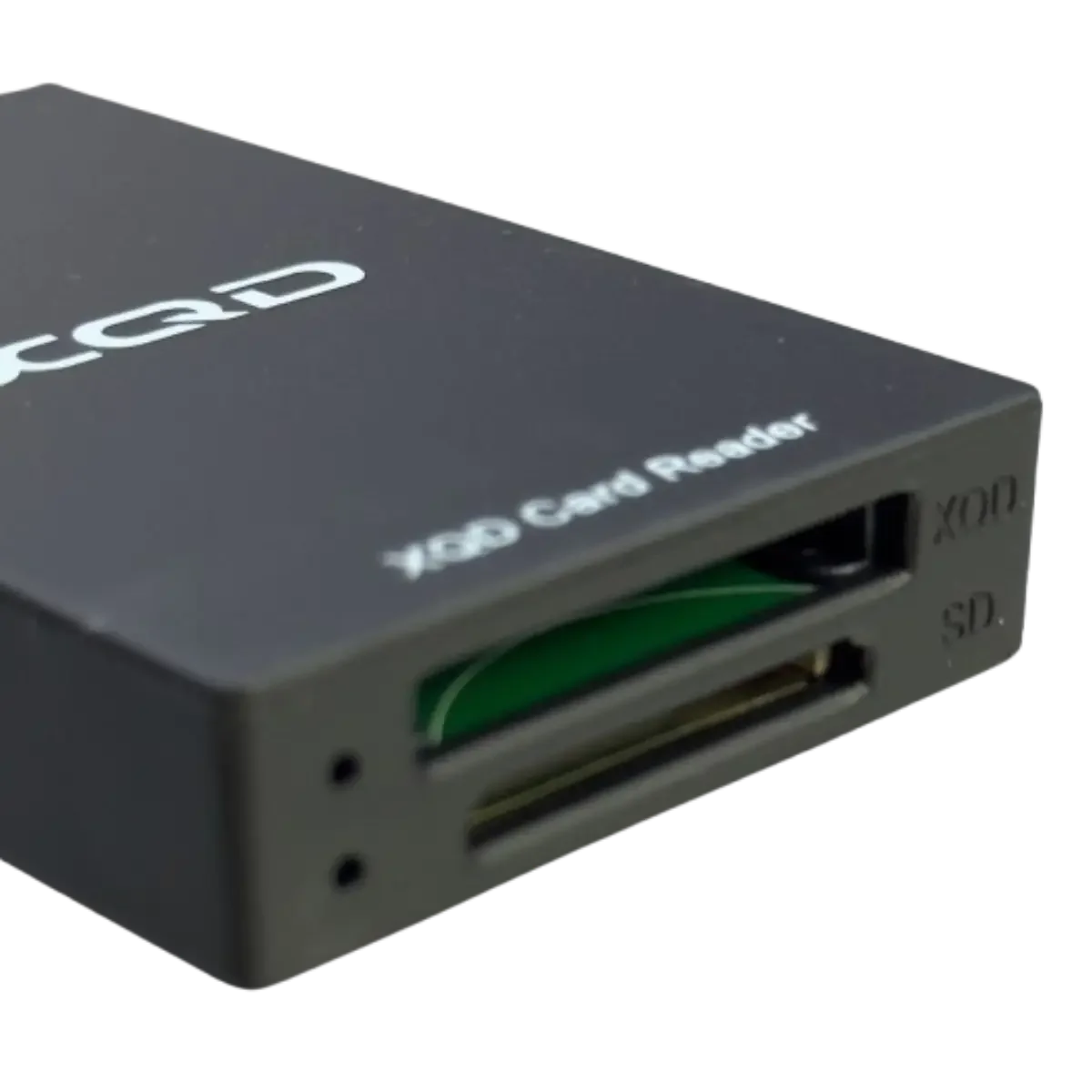 Lecteur USB-C de cartes mémoires XQD et SD Nedis