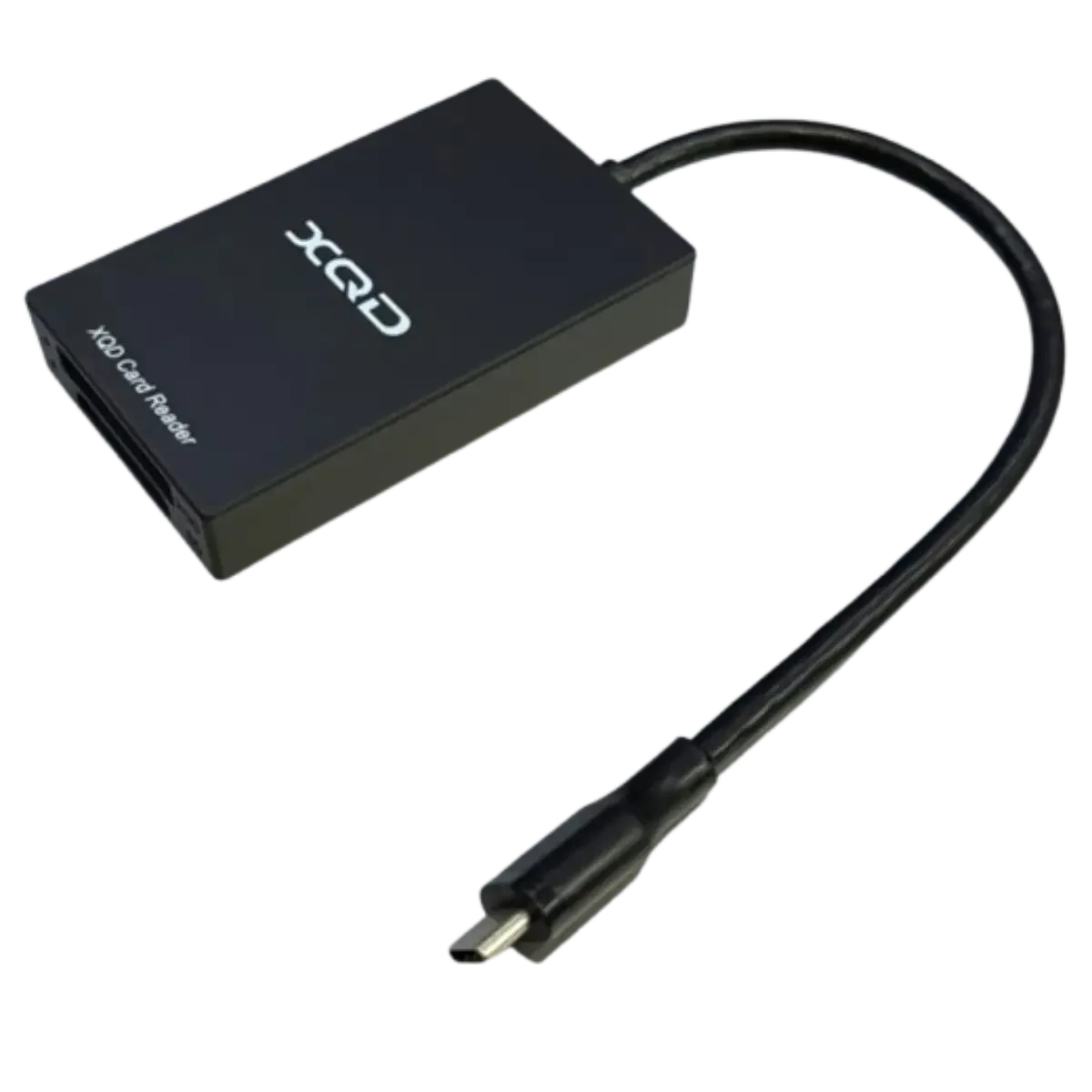 Lecteur USB-C de cartes mémoires XQD et SD Nedis