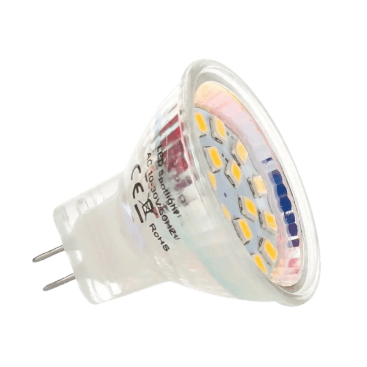 Energiezubehör - LED-Lampen Mr11 12 V AC/DC 4 W