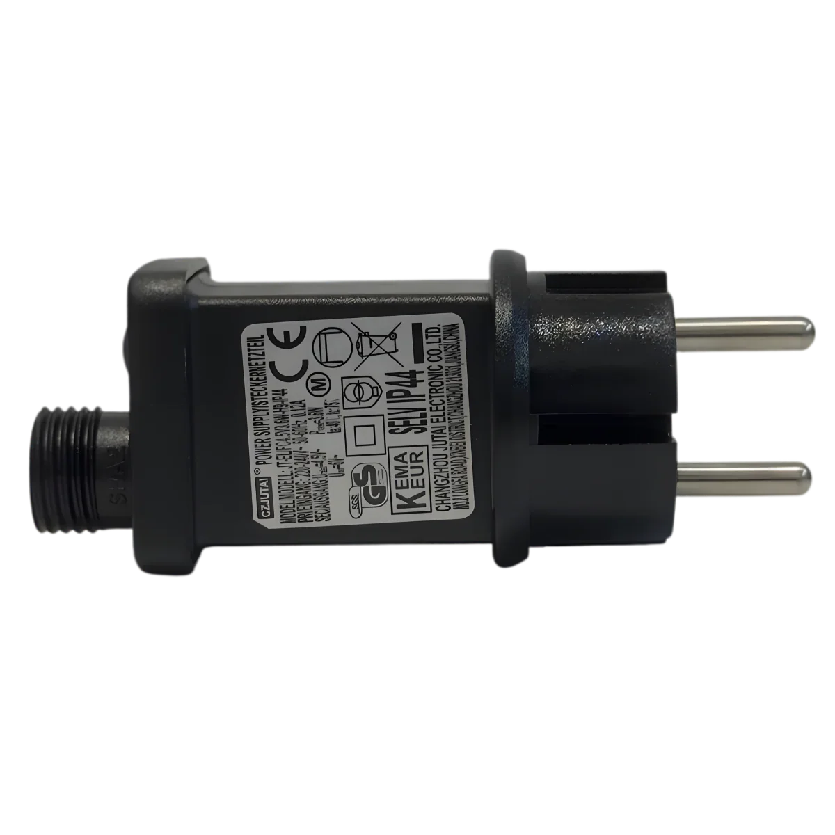 Alimentation pour guirlande LED 4.5V 3.6W IP44 – Connecteur 2 pins Accessoires Energie