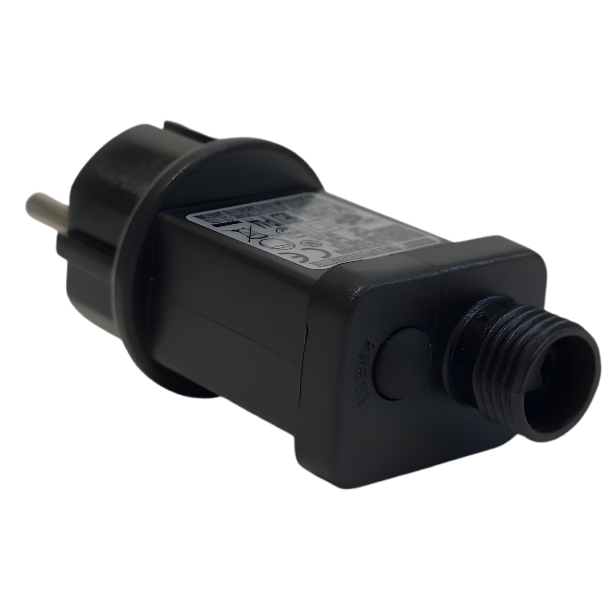 Alimentation pour guirlande LED 4.5V 3.6W IP44 – Connecteur 2 pins