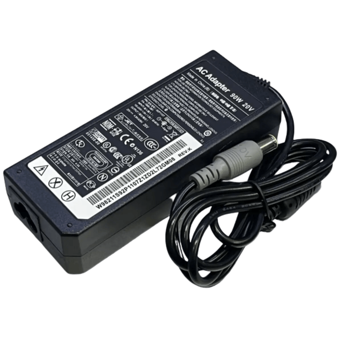 Chargeur 90W 20V 4.5A pour Lenovo Thinkpad