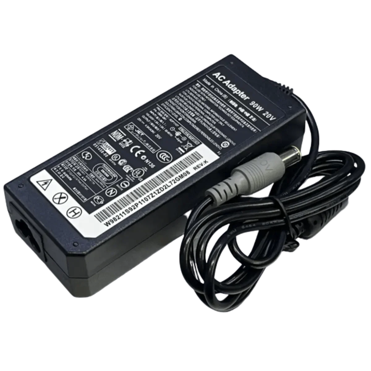 Chargeur 90W 20V 4.5A pour Lenovo Thinkpad