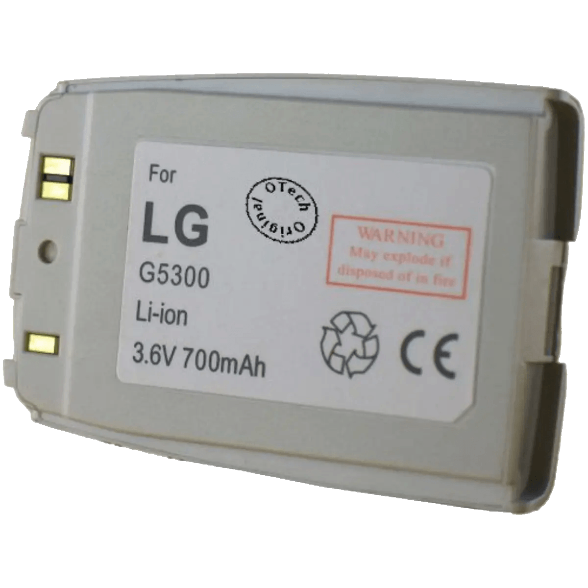 Batterie pour téléphone portable LG 5300