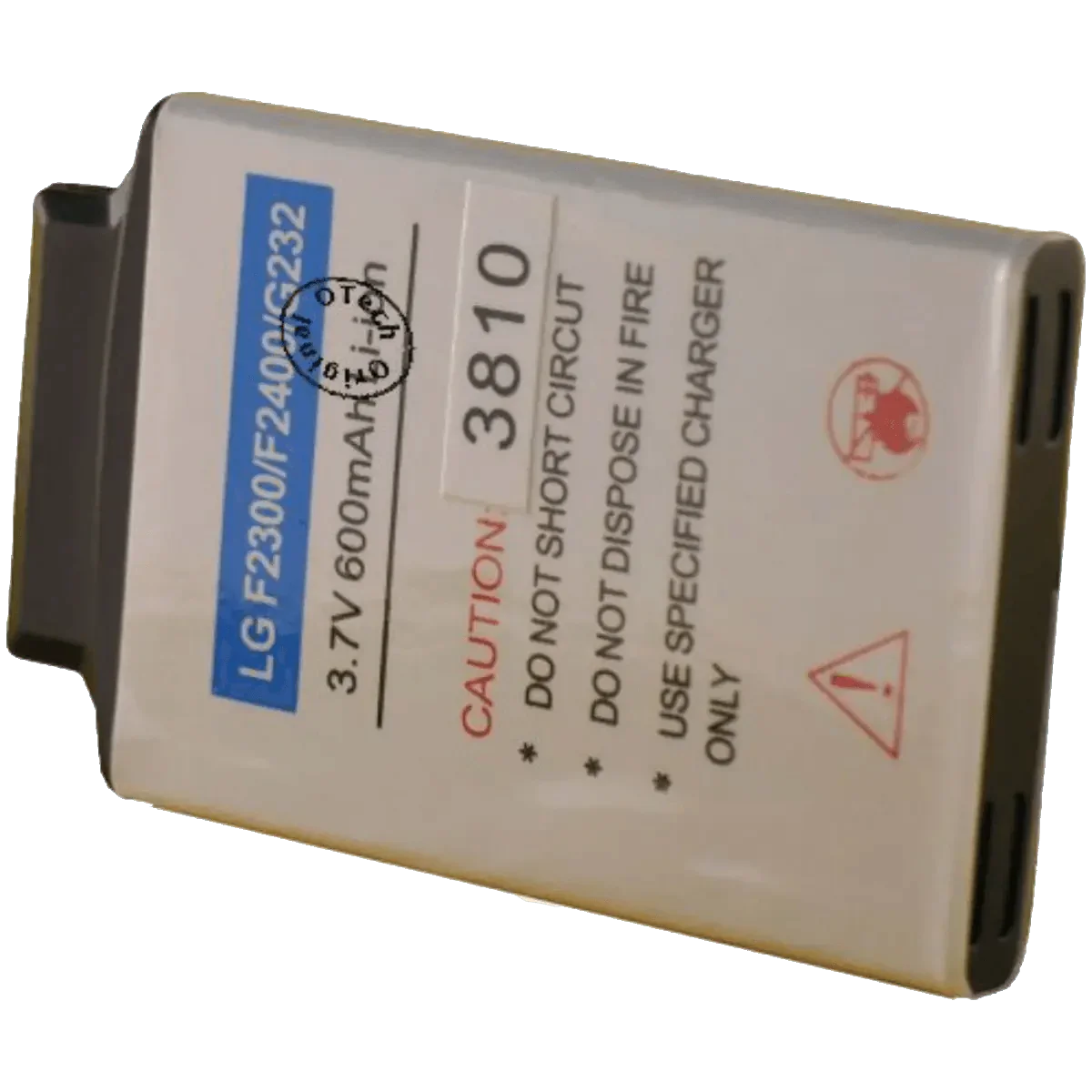 Batterie pour téléphone portable LG F2300, F2400, G232