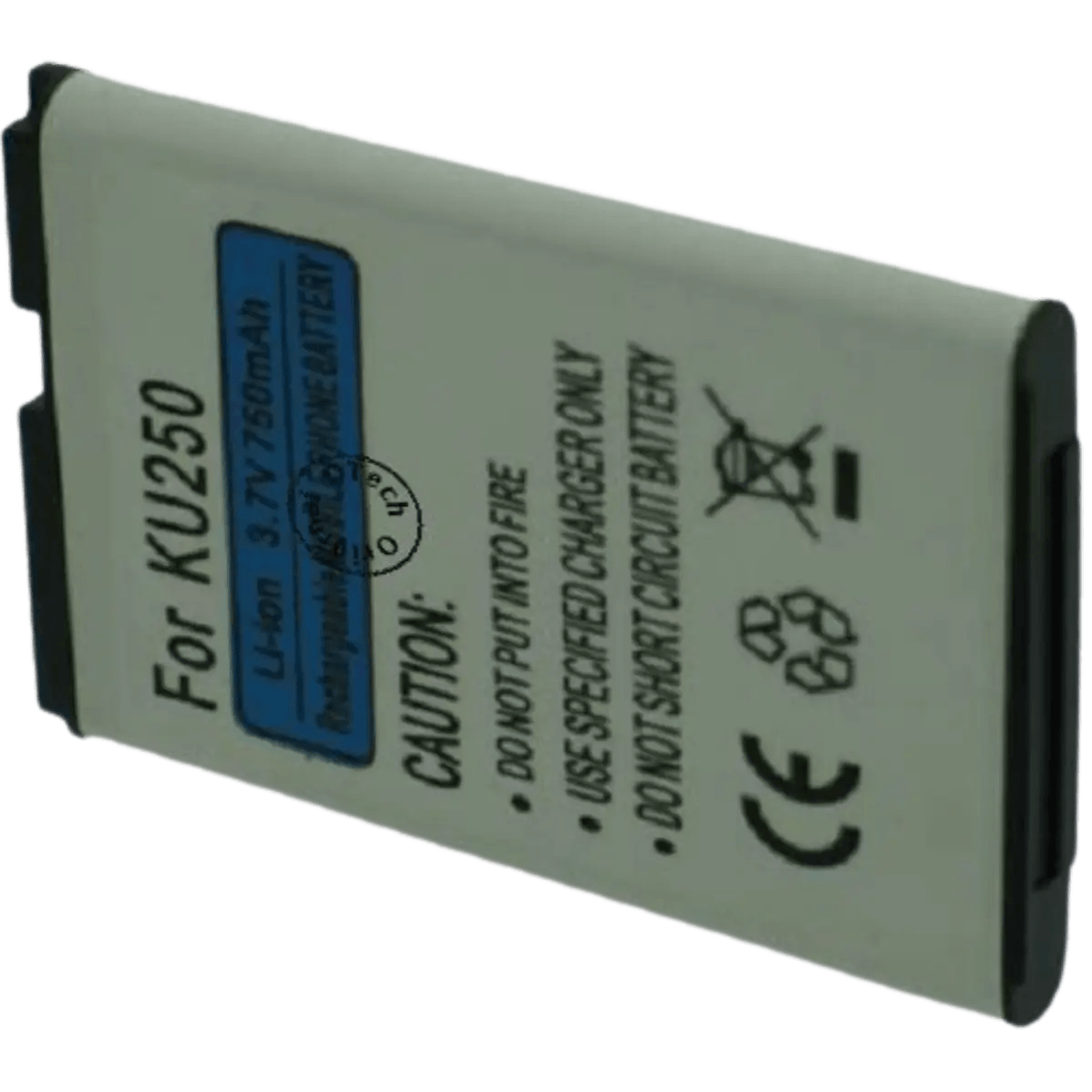 Batterie pour téléphone portable LG 300G, 410G, 440G, A170, ARIES etc..