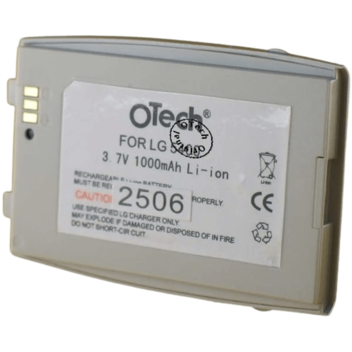 Batterie pour téléphone portable LG 5400