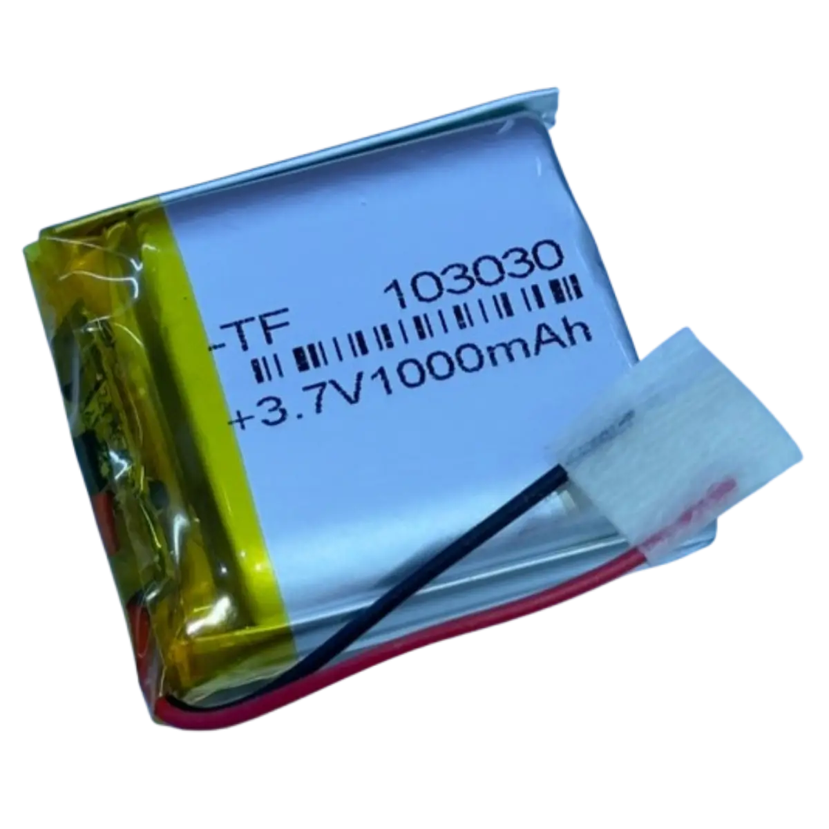 Batterie - Li-Po - 3.7V - 1000mAh - 103030