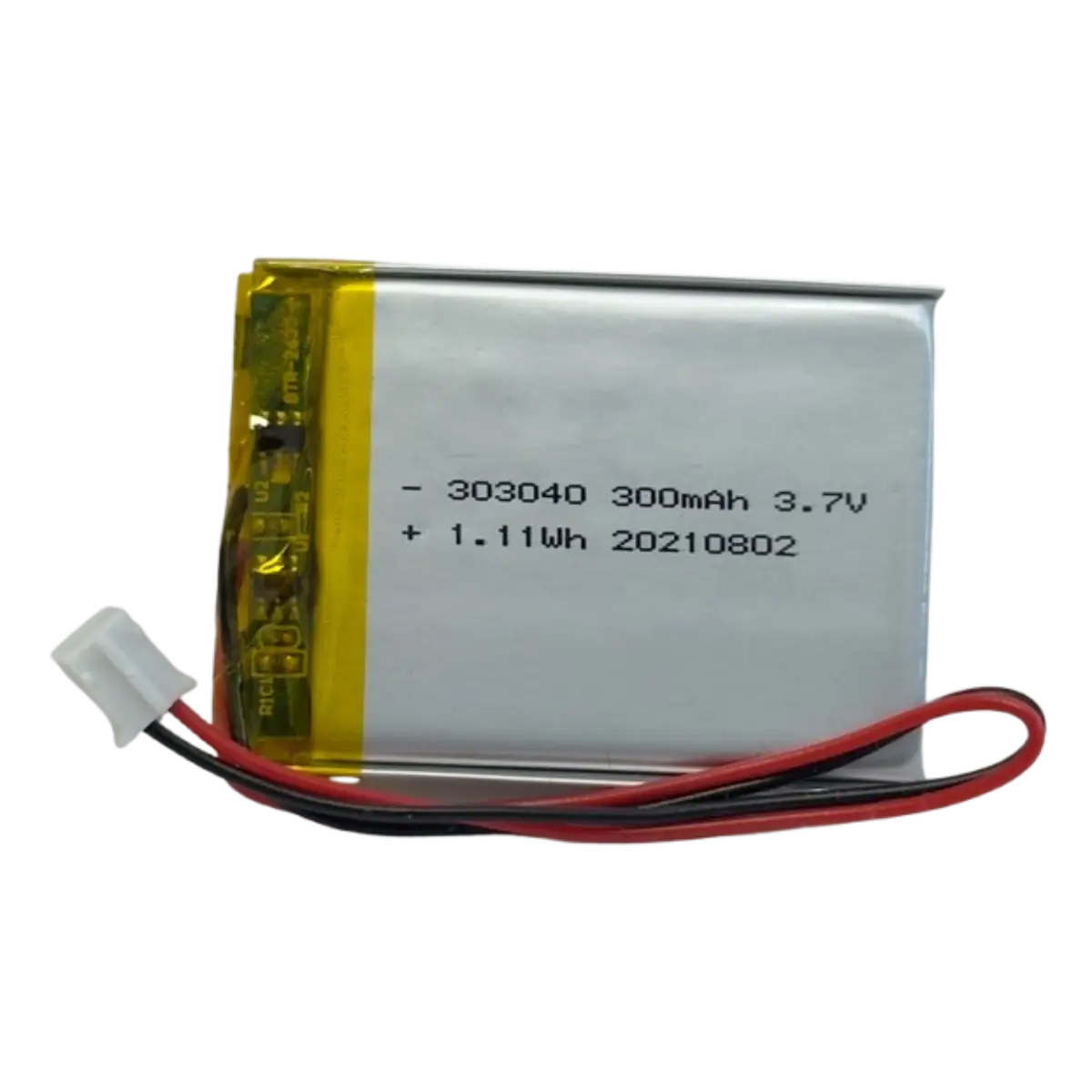 Batterie 303040 - LiPo 3.7V 300Ah