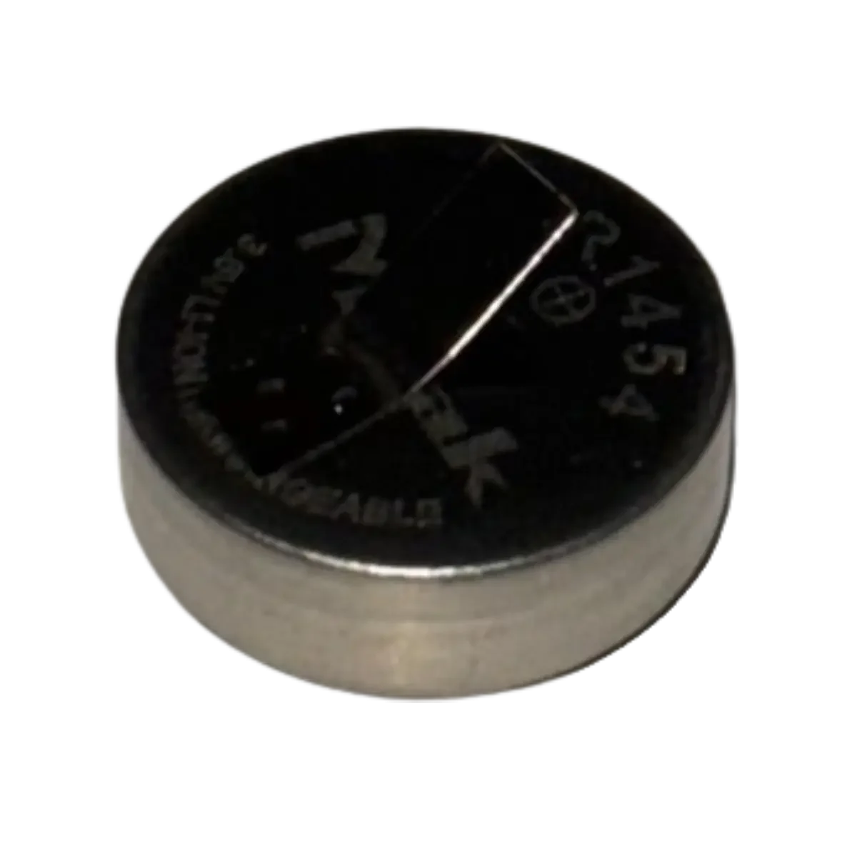 Batterie LIR1454 avec languettes à souder