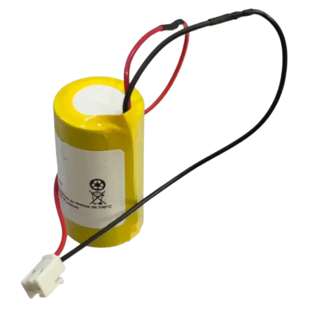 Pile lithium 3.6V 13Ah avec connecteur pour alarme ALTEC