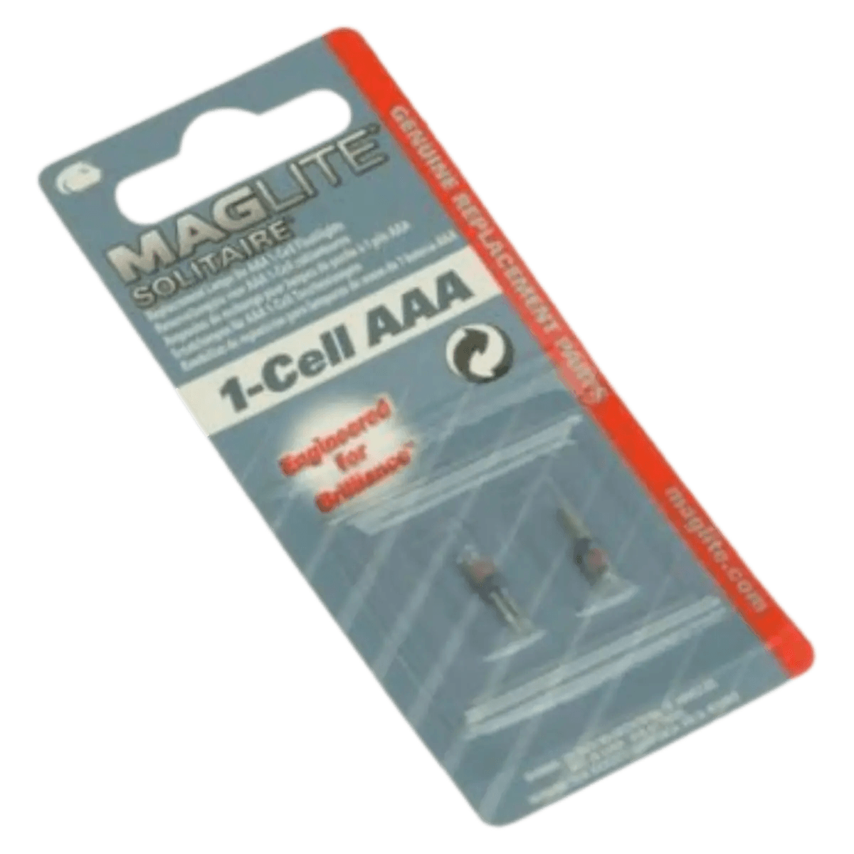 Ampoule AAA pour lampe de poche Maglite solitaire