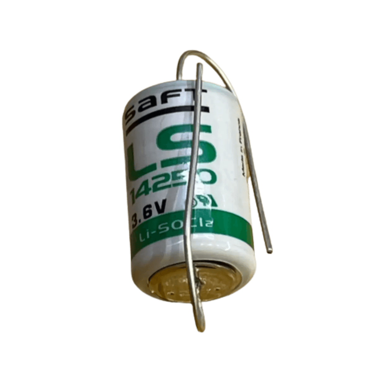 Pile SAFT LS 14250 1/2AA 3.6V lithium à souder
