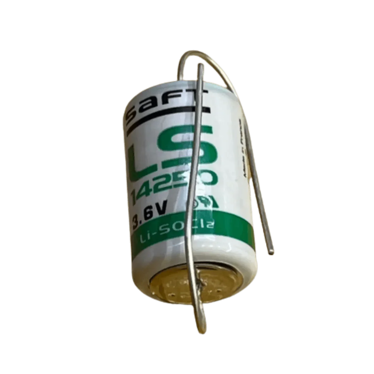 Pile SAFT LS 14250 1/2AA 3.6V lithium à souder