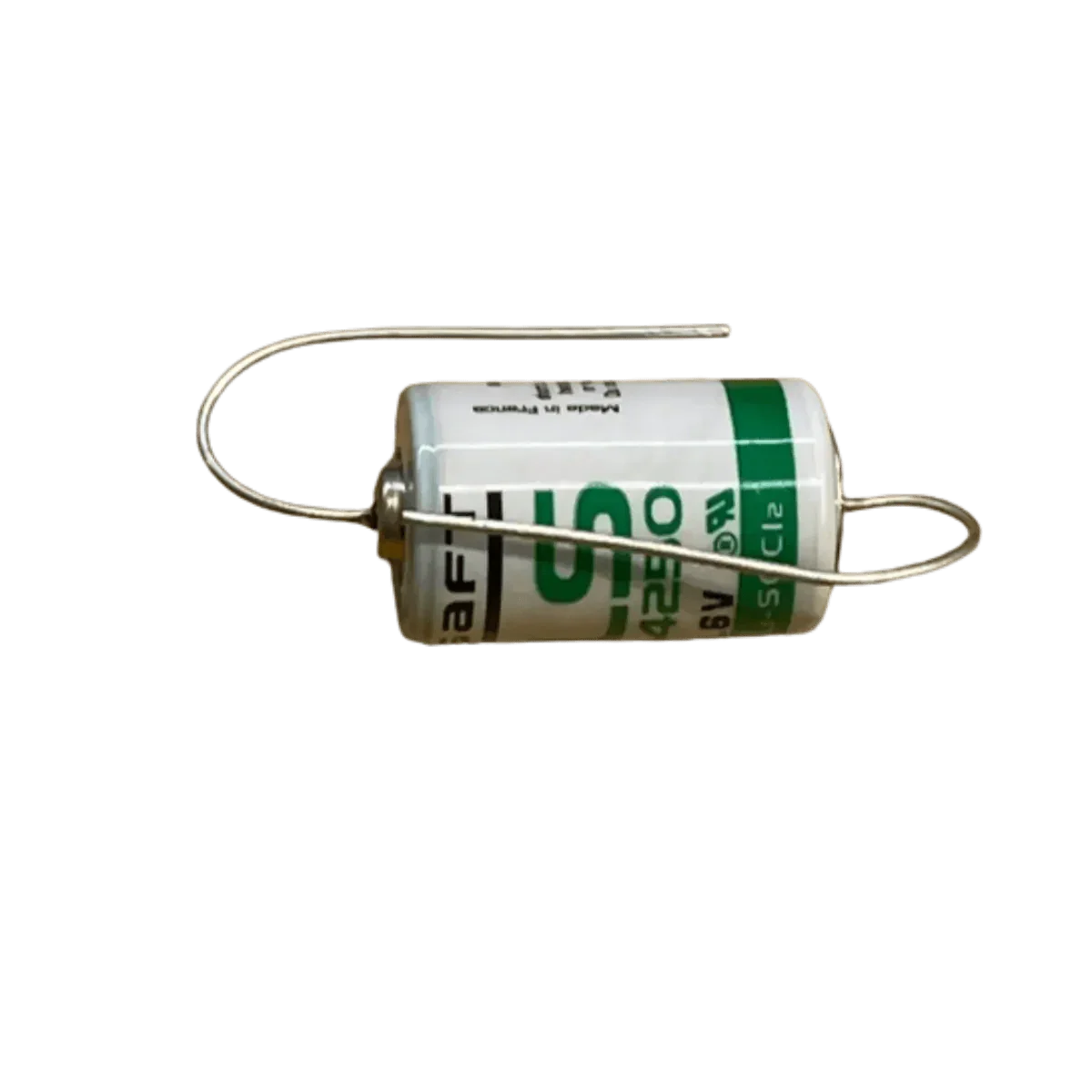 Pile SAFT LS 14250 1/2AA 3.6V lithium à souder