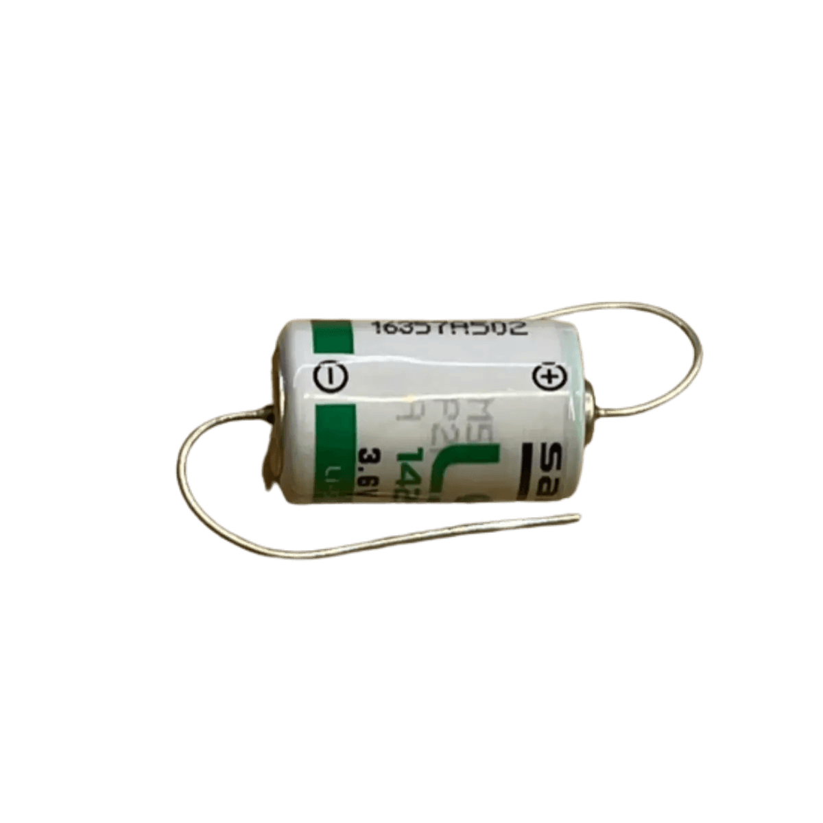 Pile SAFT LS 14250 1/2AA 3.6V lithium à souder
