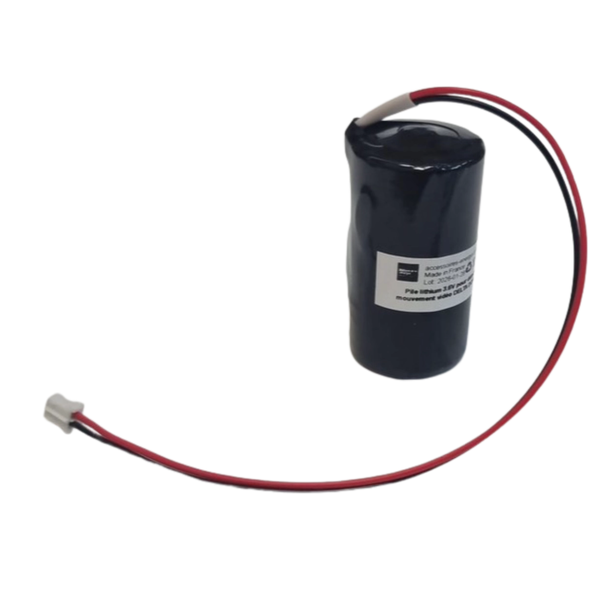 Pile Lithium 3.6V pour Détecteur Vidéo Delta Dore TYXAL+ BP DMBV