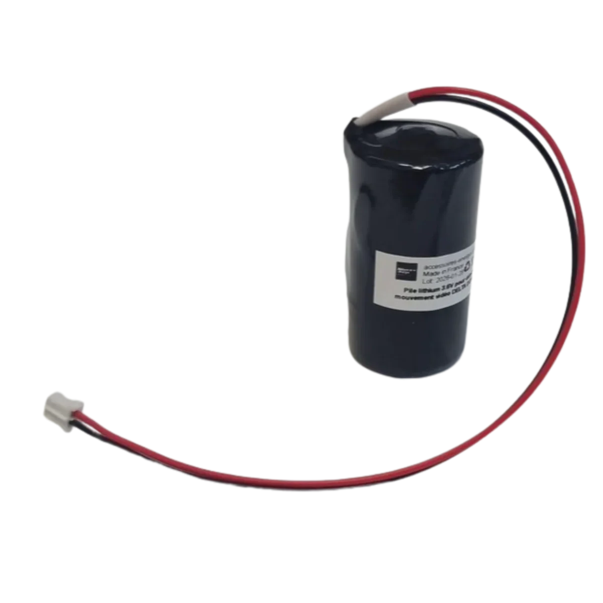 Pile Lithium 3.6V pour Détecteur Vidéo Delta Dore TYXAL+ BP DMBV