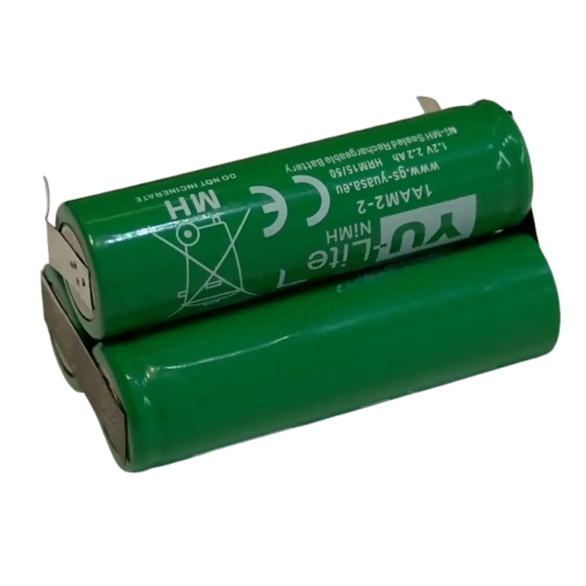 Batterie 3.6V NiMh pour aspirateur Electrolux Rapido ZB 303, FL36