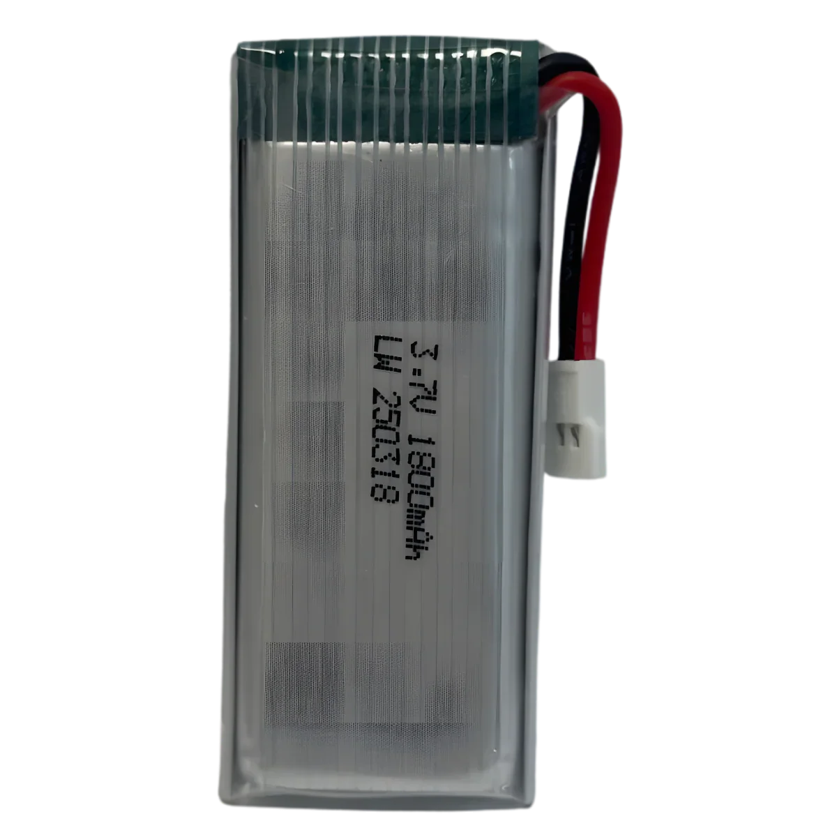 Batterie LiPo 3.7V 1800mAh pour Drone et Hélicoptère RC – KY601S / SYMA X5 / X5C / X5SW