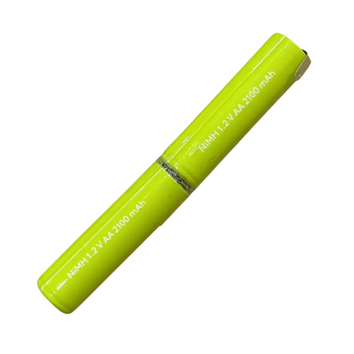 Languettes à souder batterie NiMH 2xAA 2.4V
