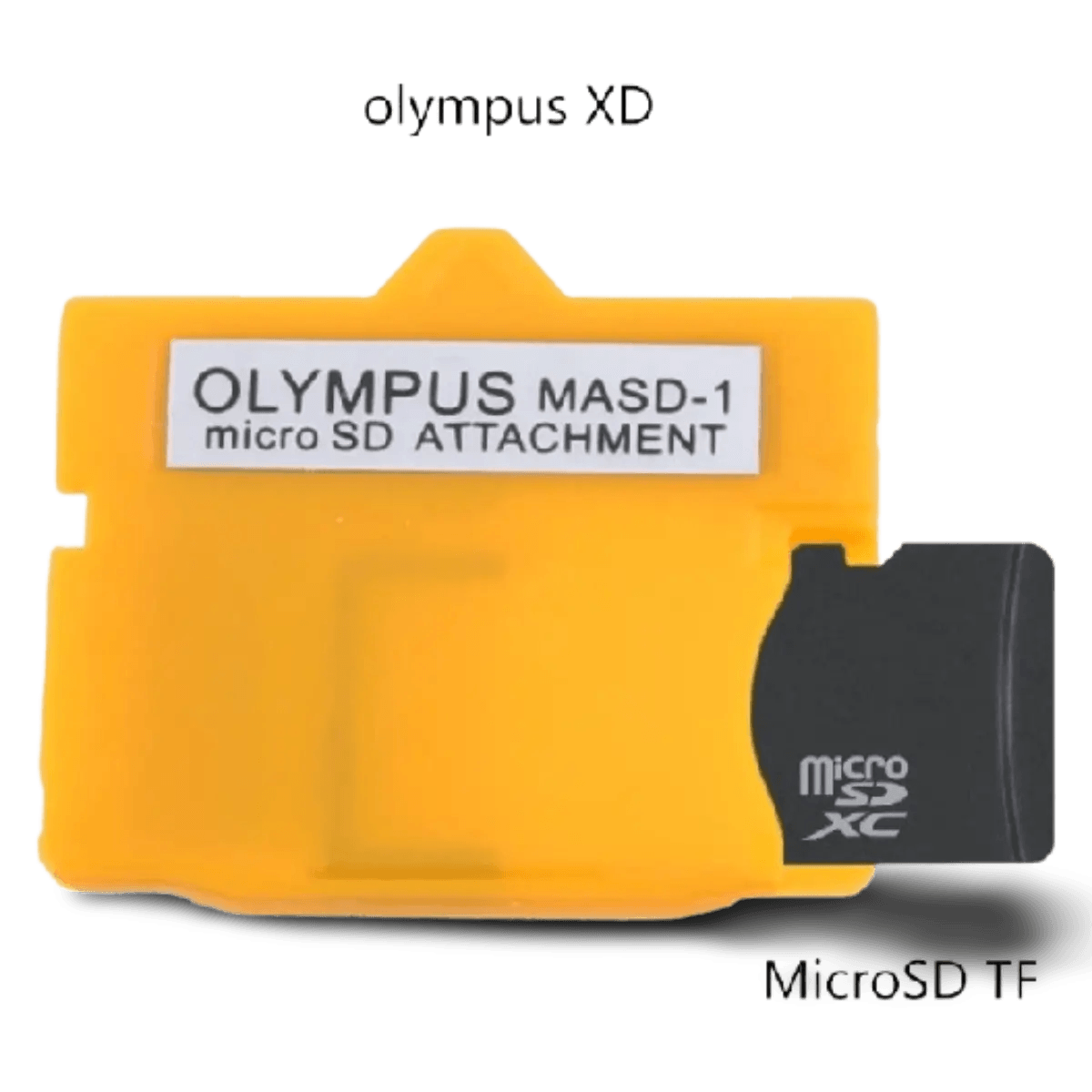 Adaptateur de carte mémoire TF vers XD Olympus