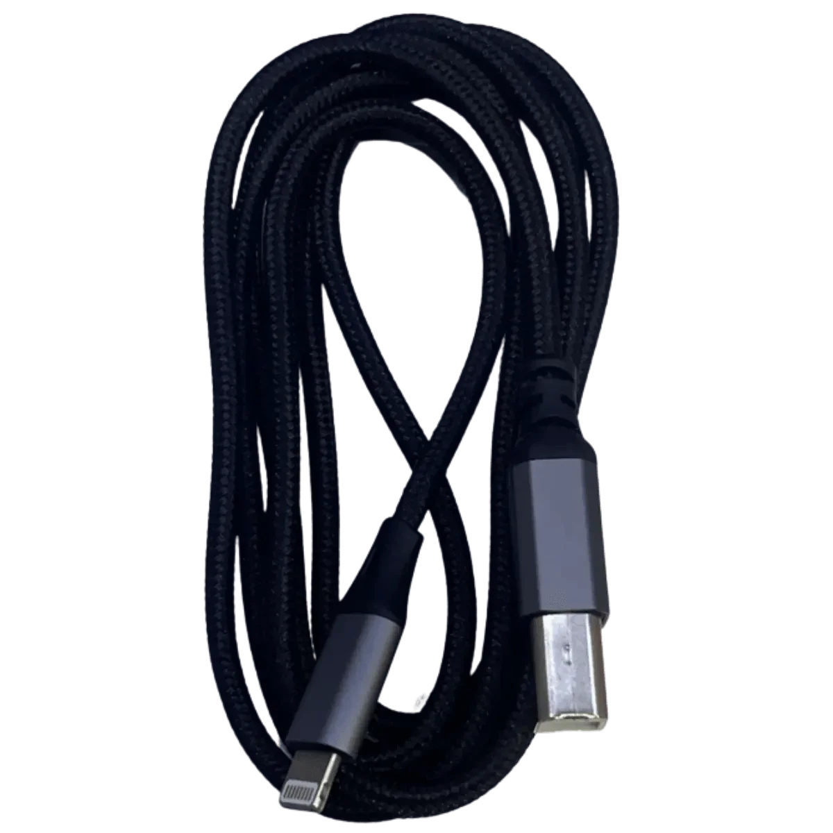 USB-B 2.0 vers Lightning pour claviers, pianos, contrôleurs MIDI, cartes son