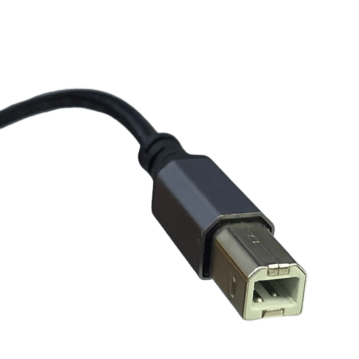 USB-B 2.0 vers Lightning pour claviers, pianos, contrôleurs MIDI, cartes son