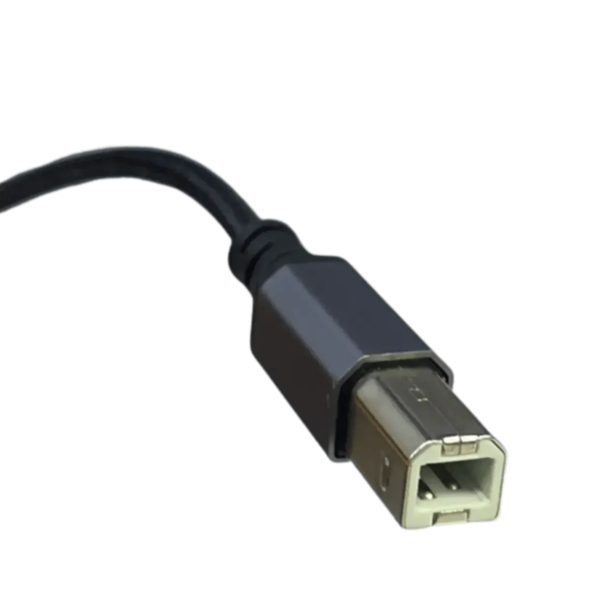 USB-B 2.0 vers Lightning pour claviers, pianos, contrôleurs MIDI, cartes son