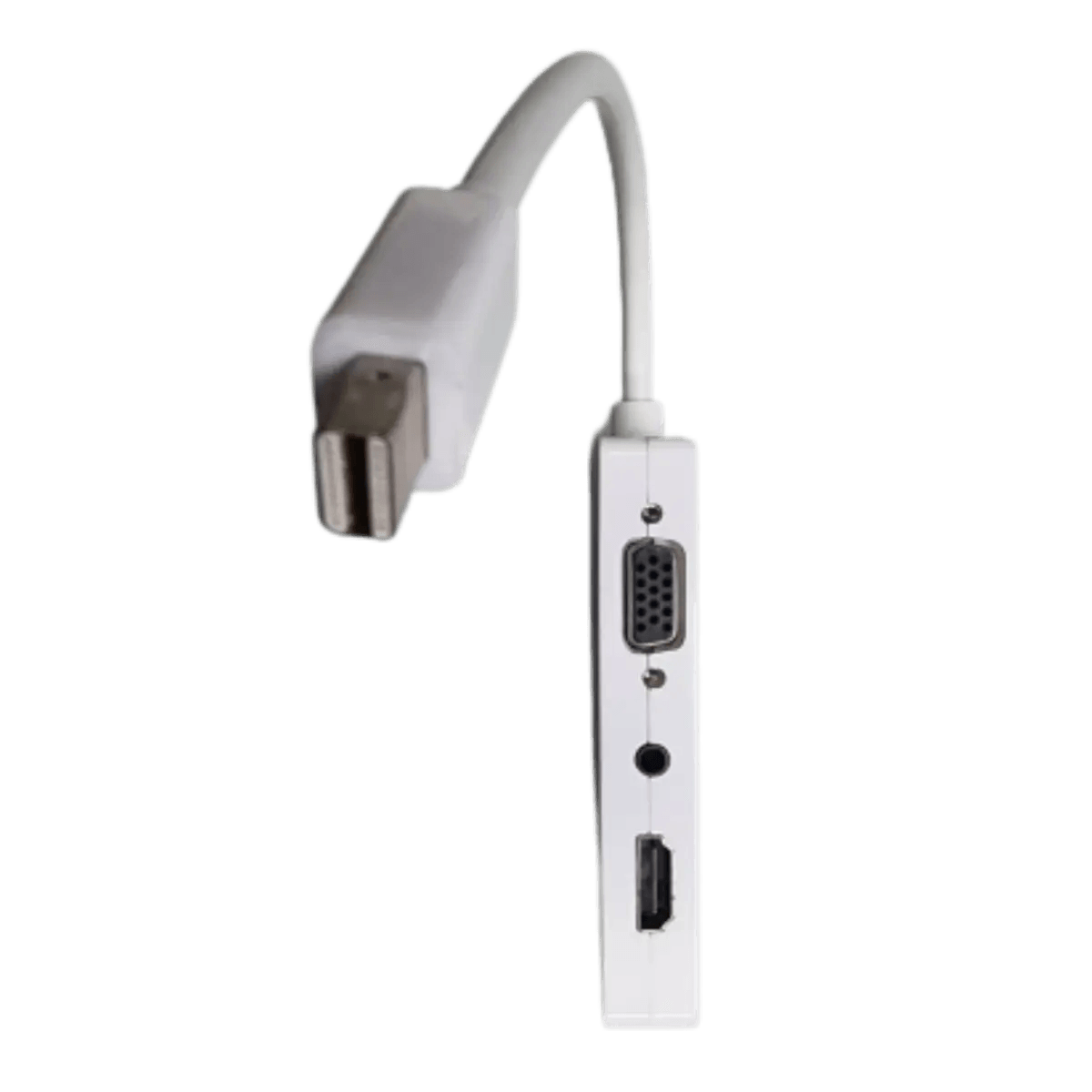 Adaptateur 4 en 1 Mini DisplayPort vers VGA DVI