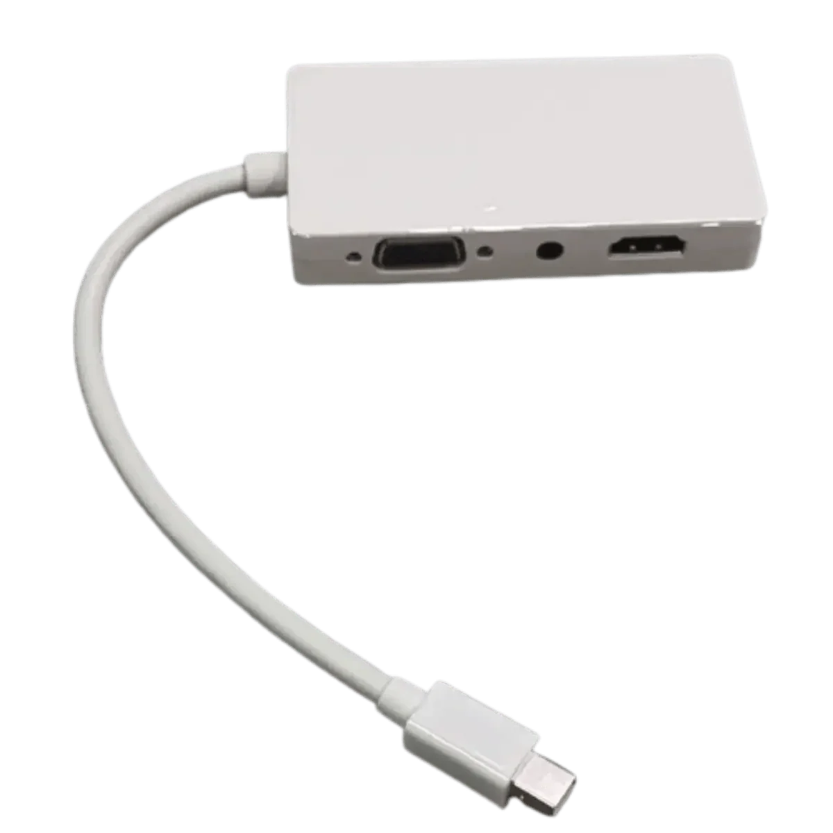 Adaptateur 4 en 1 Mini DisplayPort vers VGA DVI