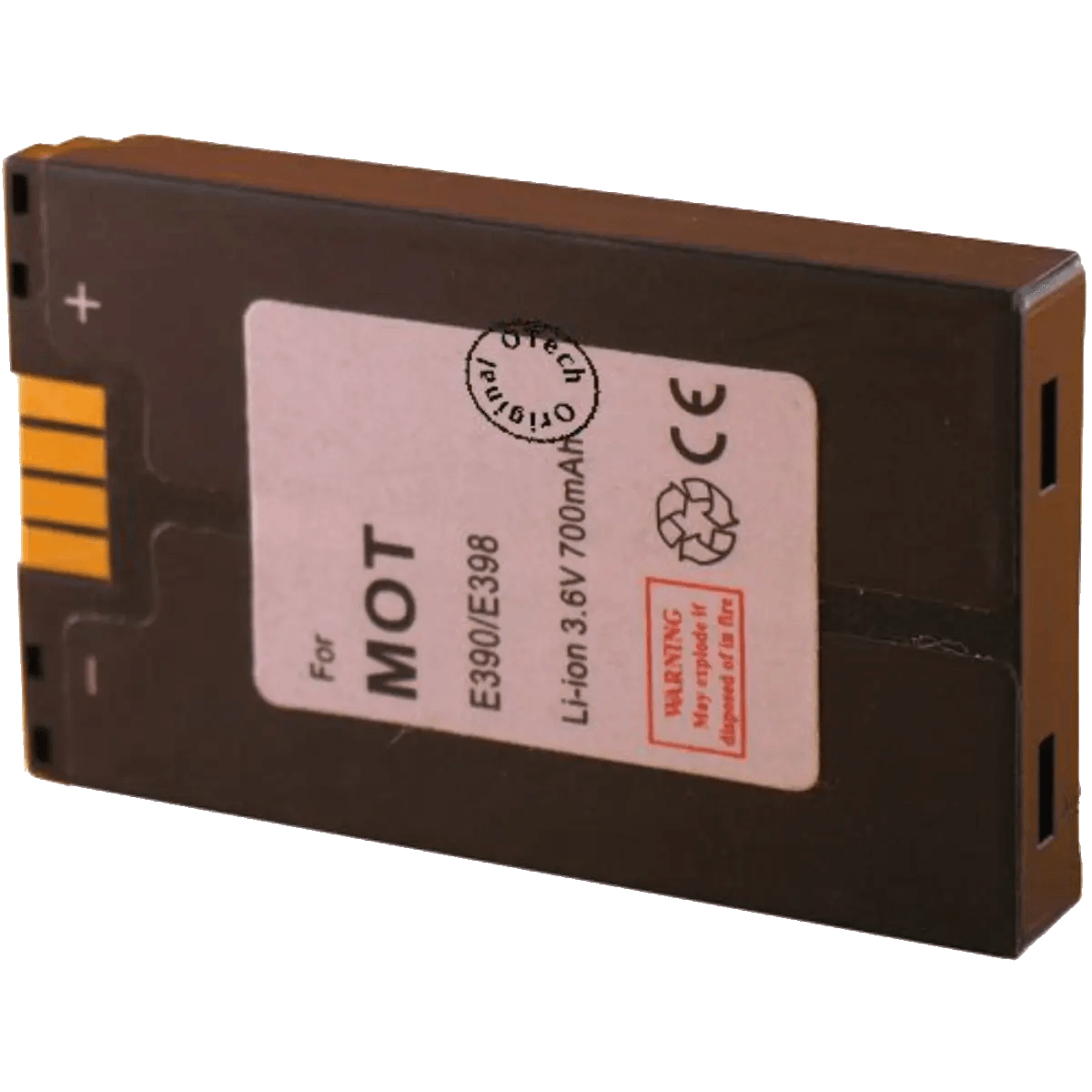 Batterie pour téléphone portable Motorola T72X, E39X, C33X