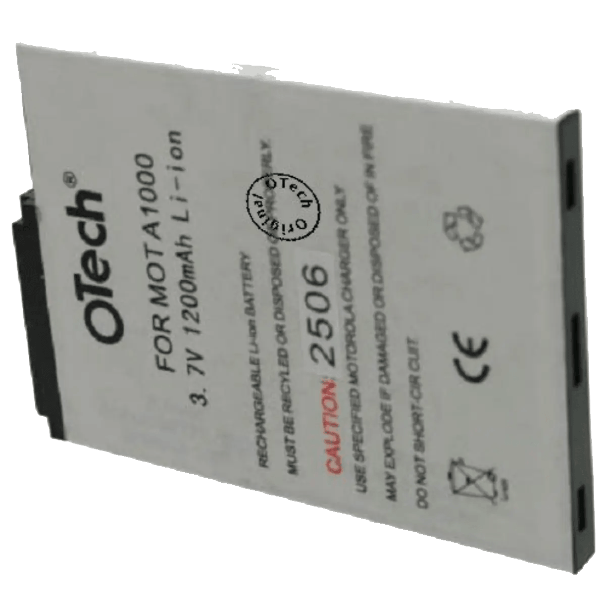 Batterie pour téléphone portable Motorola A1000