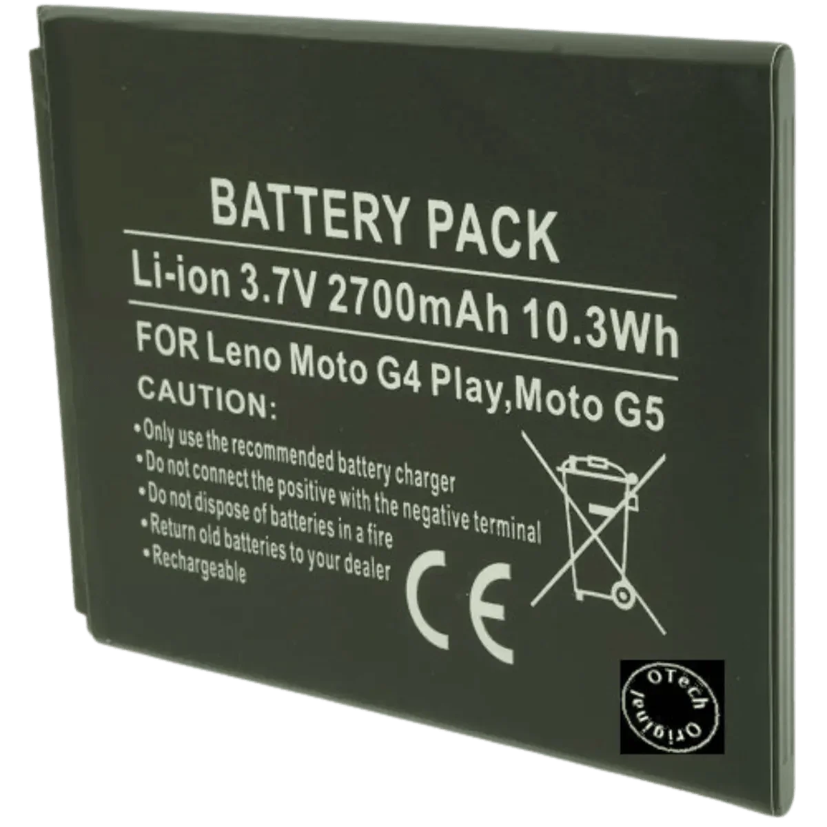 Batterie - MOTOROLA - Moto G4 Play / G5 / E3 - 2800mAh - Lithium Ion - 3,8 V - Téléphonie Batterie - MOTOROLA - Moto G4 Play / G5 / E3 - 2800mAh - Lithium Ion - 3,8 V - Téléphonie