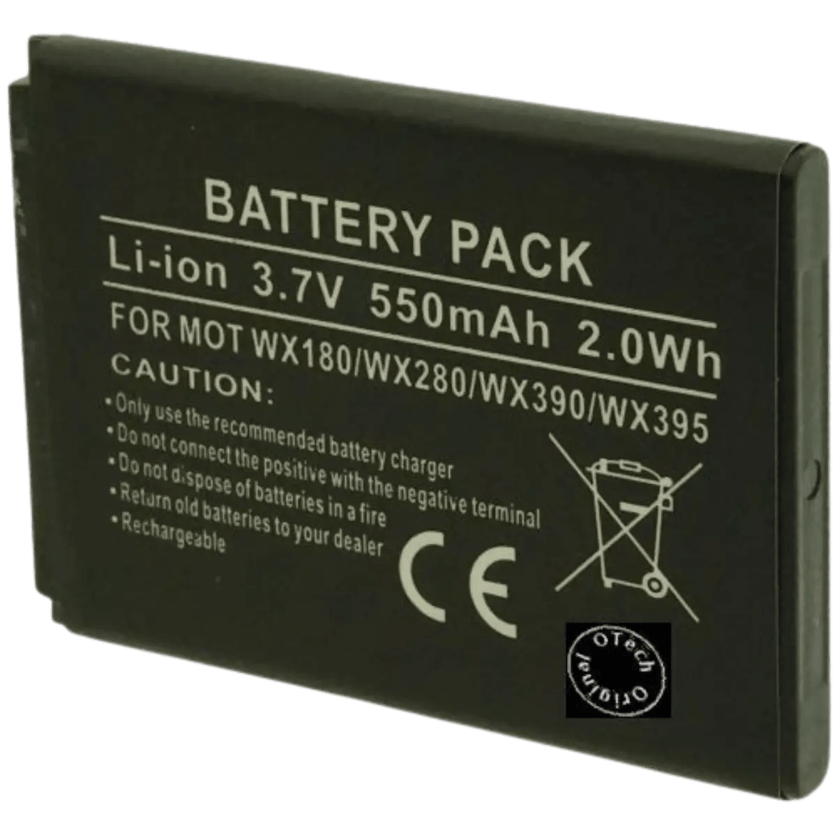 Batterie pour téléphone portable Motorola WX280, WX281, WX288, WX390, WX395 etc..