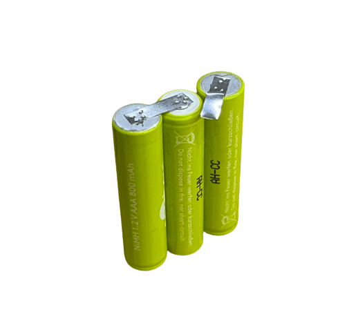 Montage 3x AAA NiMh avec languettes à souder Accessoires Energie