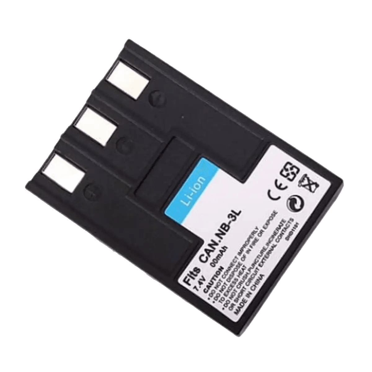 Batterie NB-3L pour appareil photo Canon