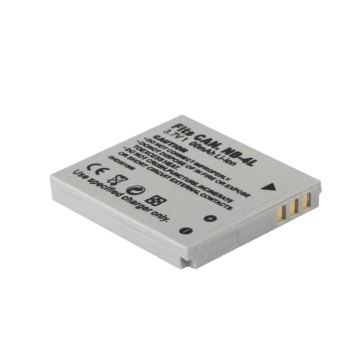 Batterie NB-4L pour appareil photo Canon