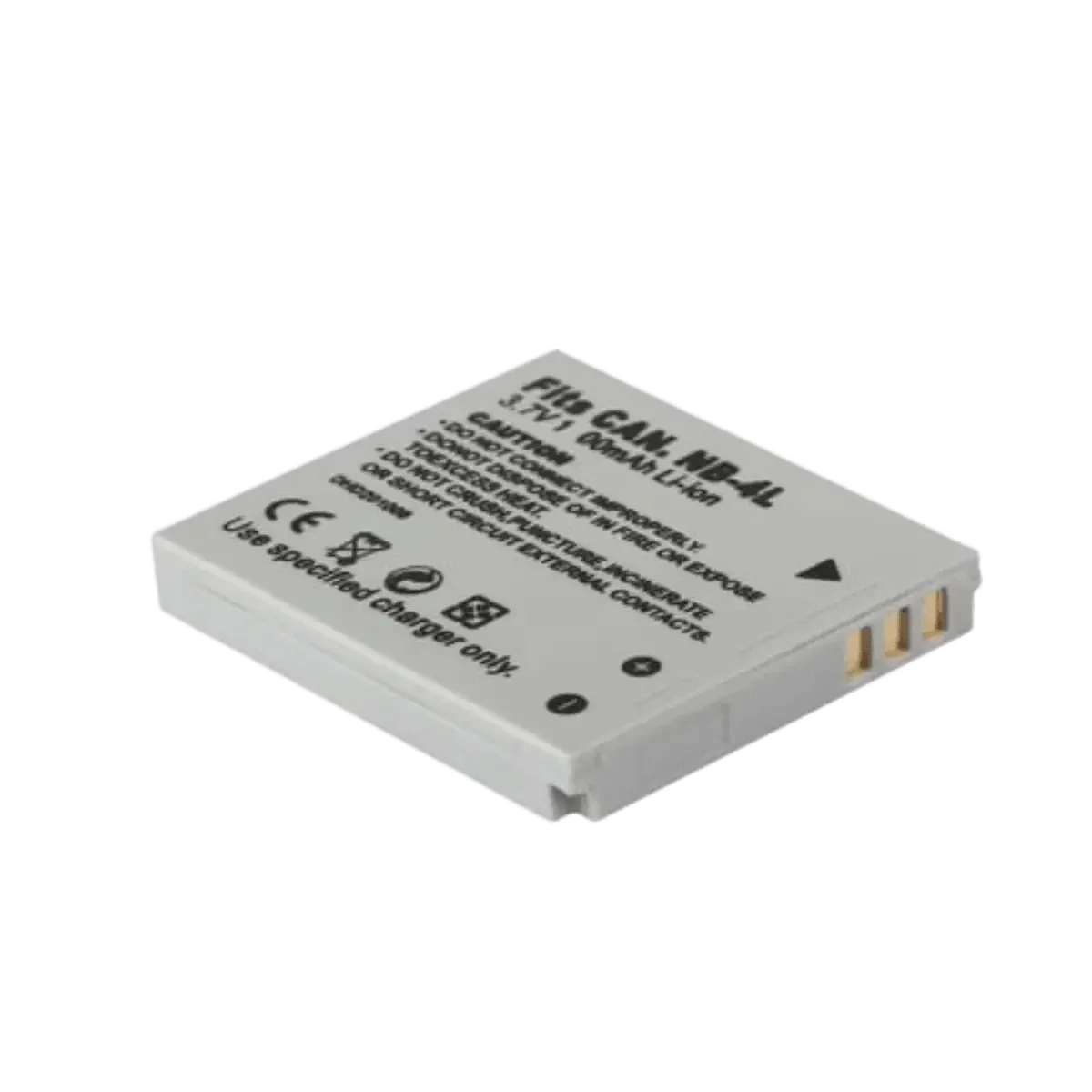 Batterie NB-4L pour appareil photo Canon