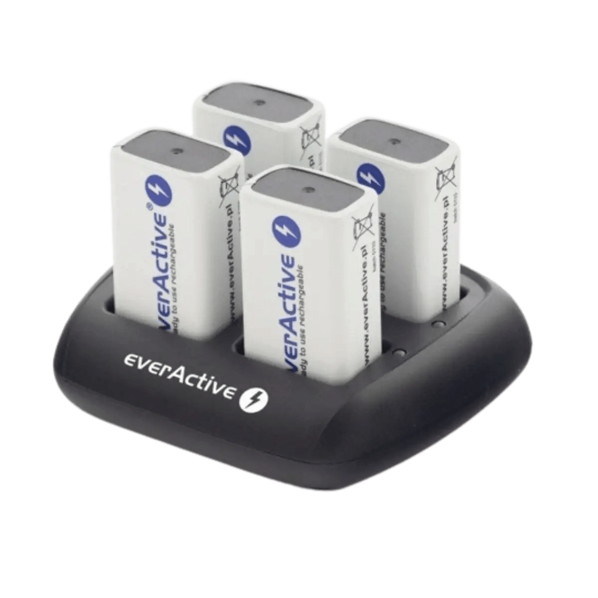 Chargeur intelligent 9V NiMh