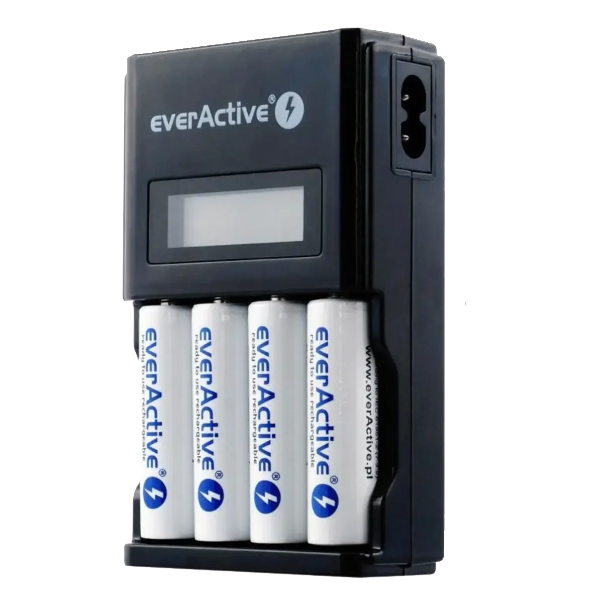 Chargeur pour pile rechargeable NiMh 1.2V AA et AAA Accessoires Energie