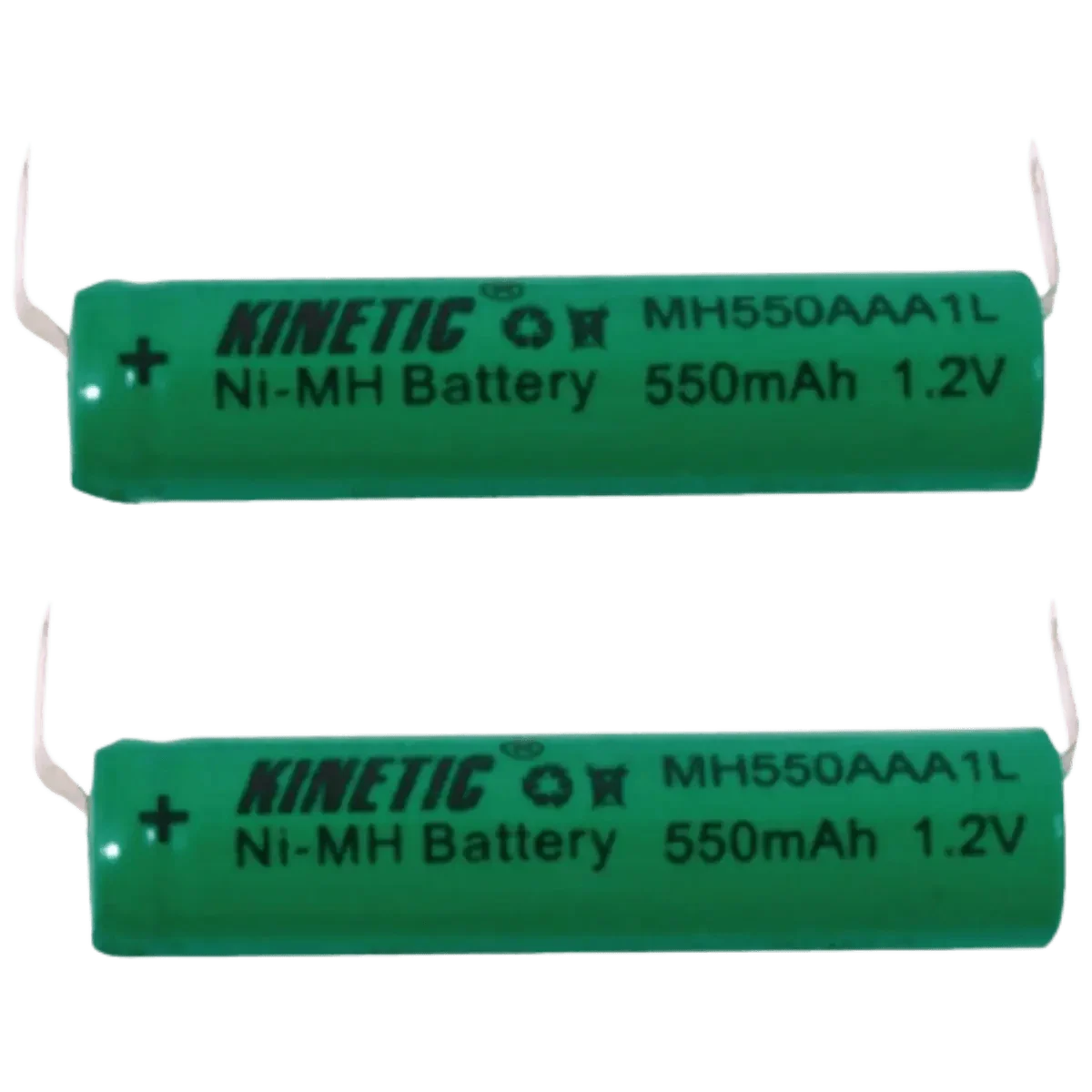 Batterie AAA Rechargeable NiMh Pattes à souder 1.2V 550mAh