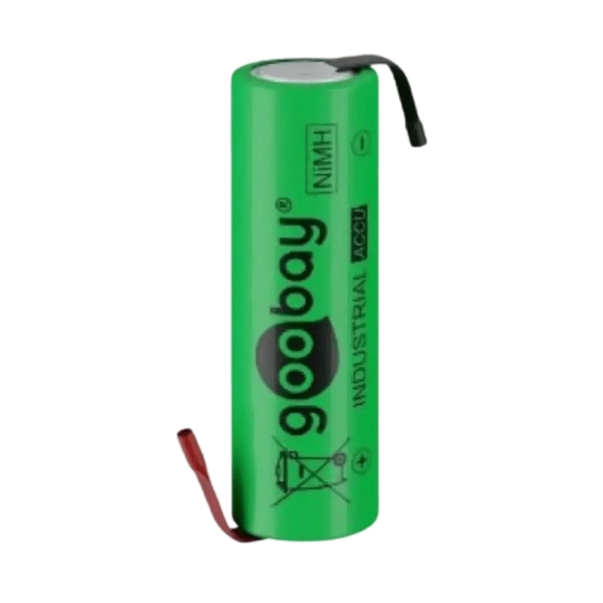 Batterie AA NiMh 1.2V 2100mAh avec languettes à souder - Accessoires Energie