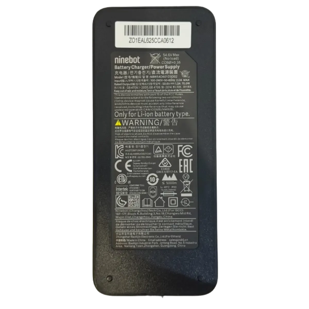 NINEBOTZT3ORIG-6 - Accessoires Energie