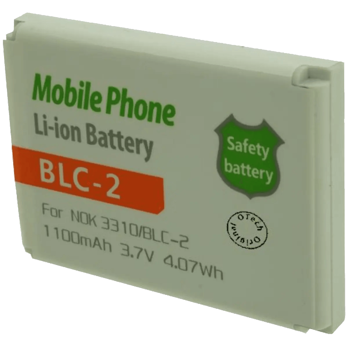 Batterie pour téléphone portable Nokia 3310, 3320, 3360 etc..