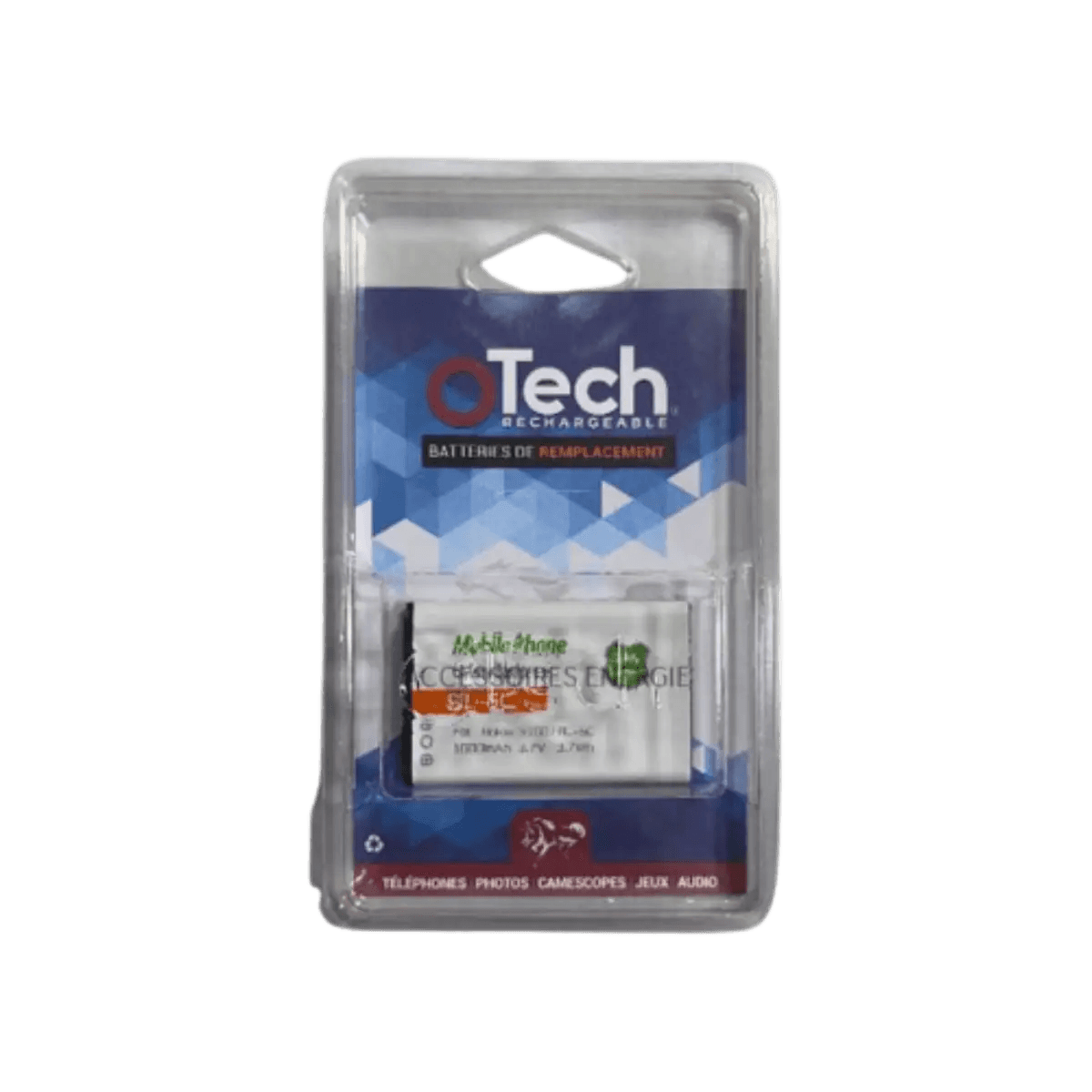 Batterie BL-5C pour téléphone portable Nokia, Aiptek