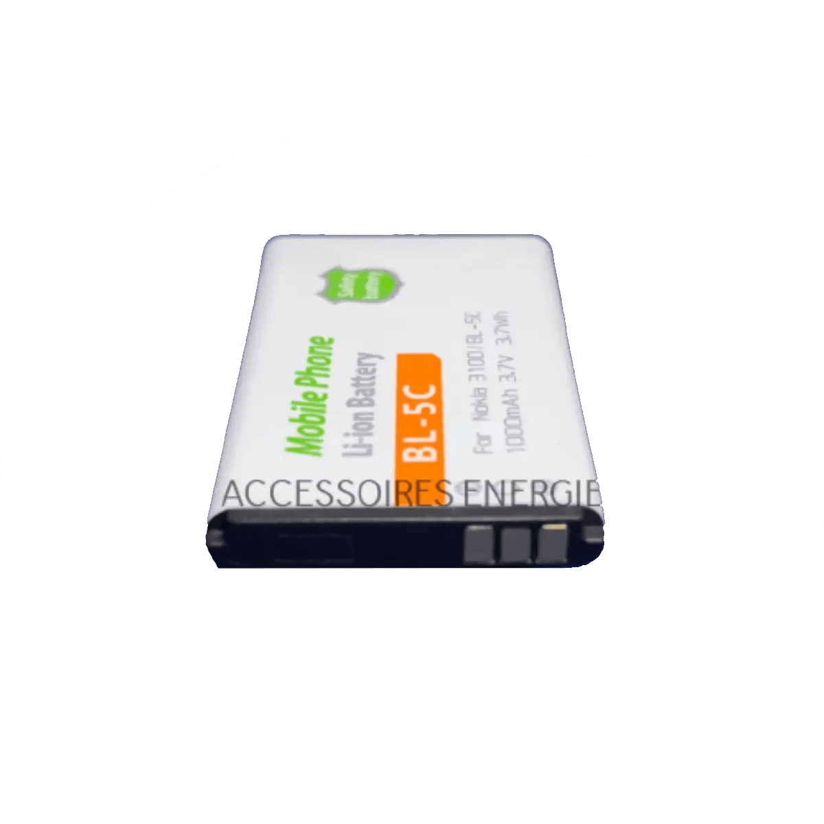 Batterie BL-5C pour téléphone portable Nokia, Aiptek
